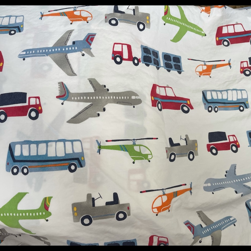 Pottery Barn Kids Full Size sheet set.